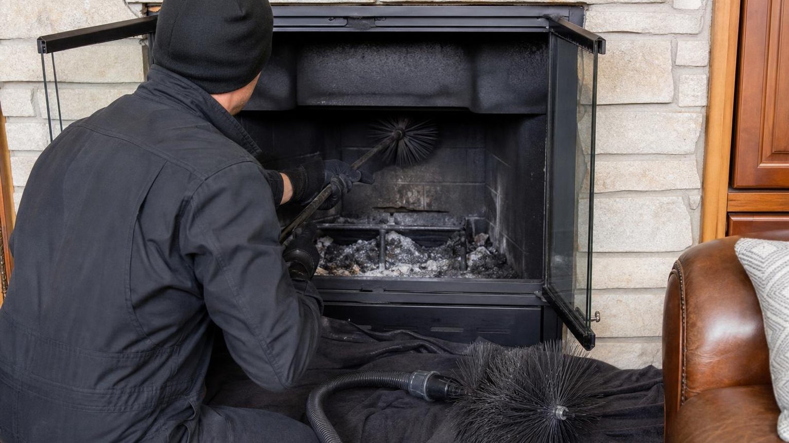 Local chimney sweep & inspection for Littleton homes