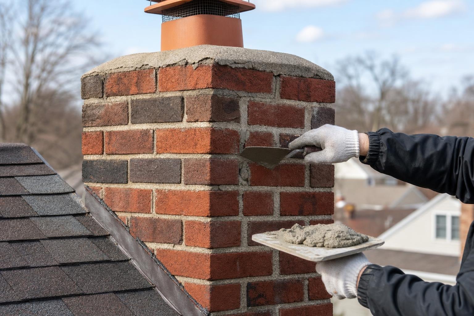 Chimney Cap Installation